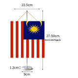 Fanion Table Drapeau Malaisie en Polyester