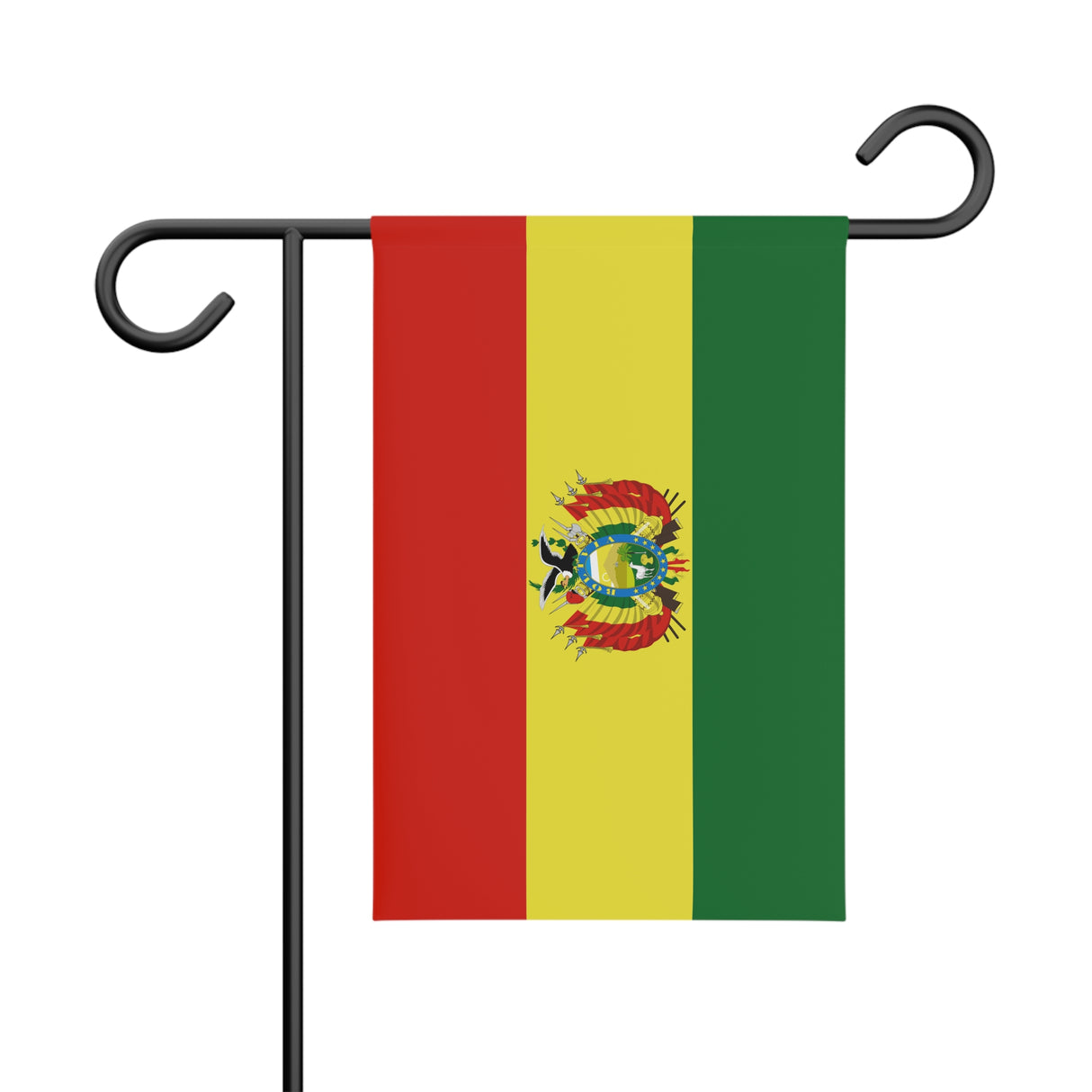 Official Bolivia Garden Flag 100% Polyester Double-Sided Printing