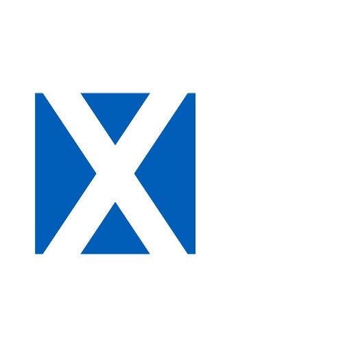 Fanion Table Drapeau Écosse en Polyester