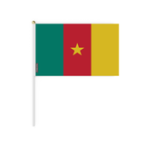 Mini Drapeau Cameroun en Plusieurs Tailles