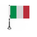 Drapeau de vélo de l'Italie en polyester