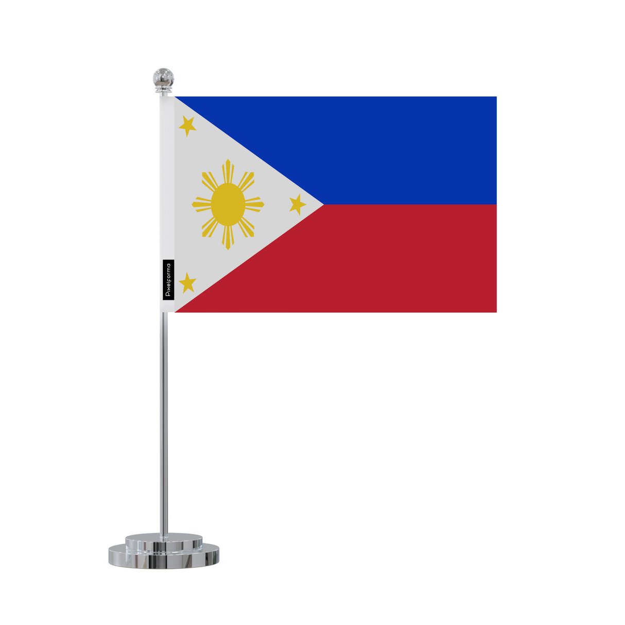 Drapeau bureau des Philippines