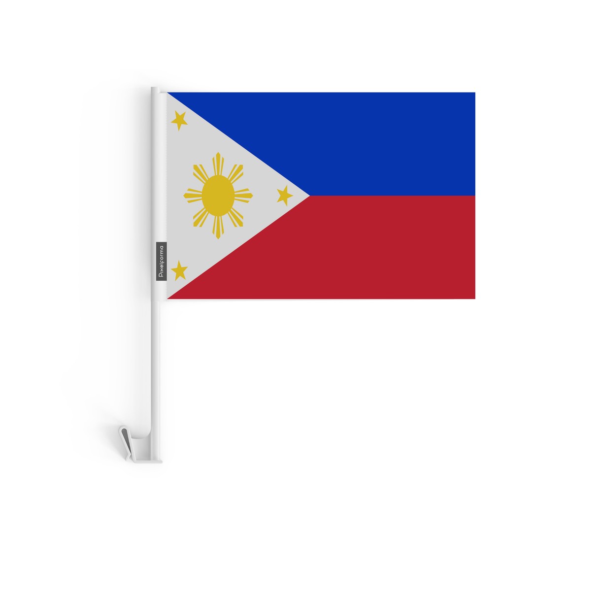 Drapeau voiture des Philippines en polyester