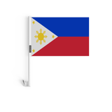 Drapeau voiture des Philippines en polyester