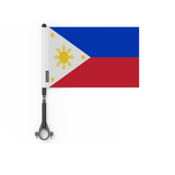 Drapeau de vélo des Philippines en polyester