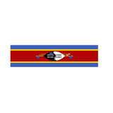 Drapeau de l'Eswatini 10 Oeillets en Plusieurs Tailles (XL)