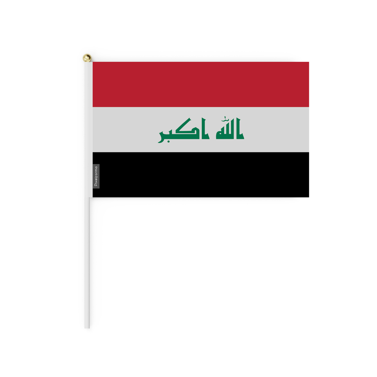 Mini Flag of Iraq in various sizes 100% polyester