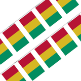 Guinea Flag Garland in several sizes