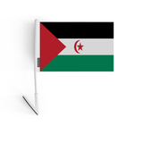 Drapeau adhésif de la République arabe sahraouie démocratique