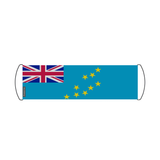 Banner de desplazamiento de la bandera de Tuvalu 