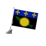 Suction Cup Flag of Guadeloupe