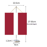 Fanion Table Drapeau Lettonie en Polyester