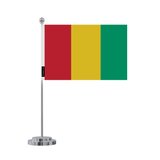 Guinea desk flag 