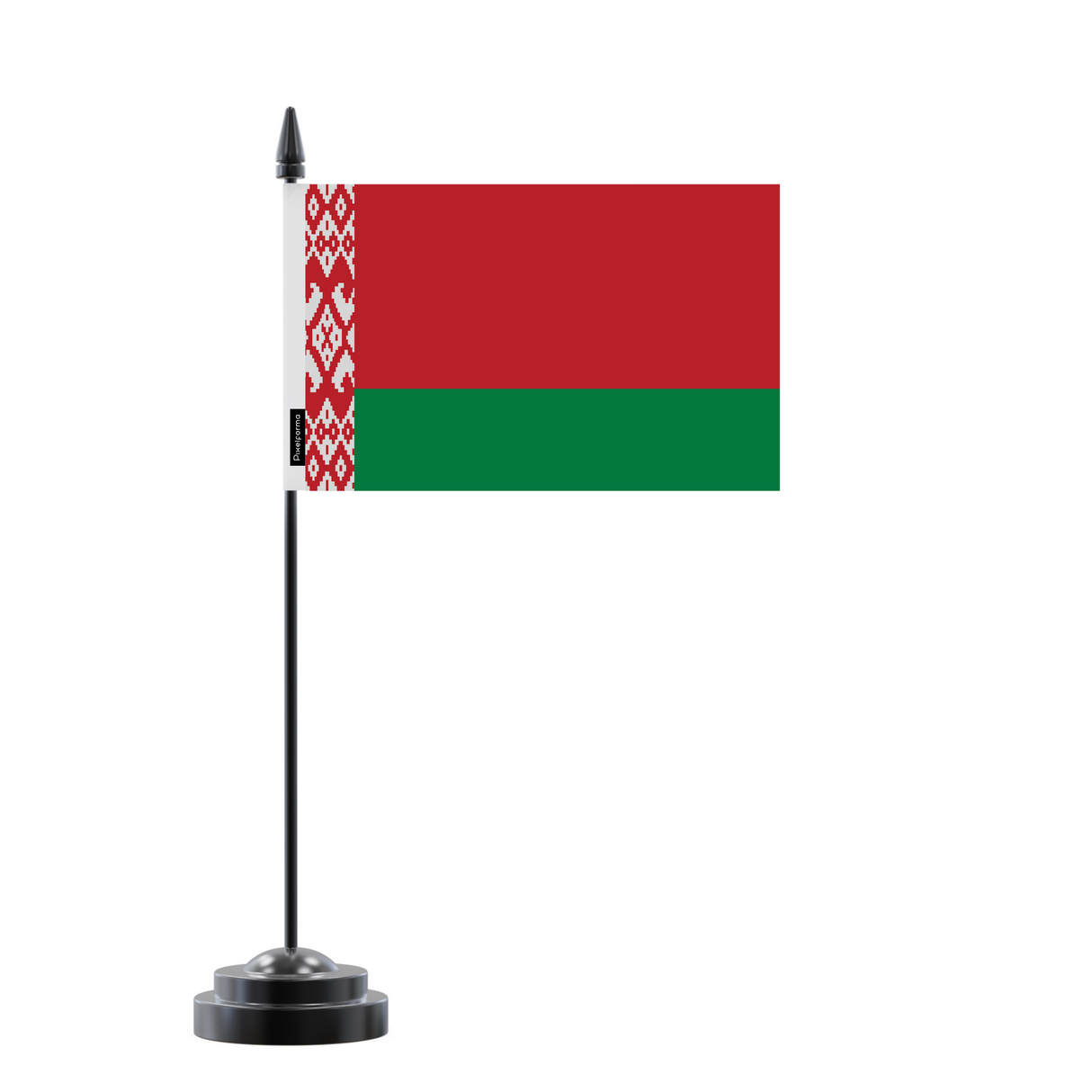 Belarus Table Flag 