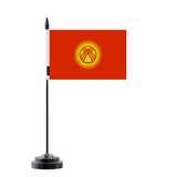 Kyrgyzstan Table Flag 