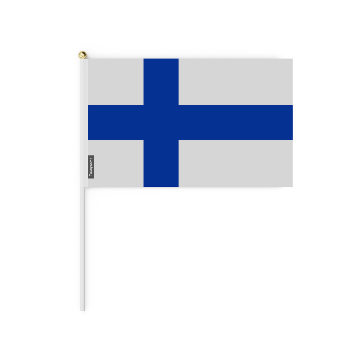 Mini Bandera de Finlandia en varios tamaños 100% poliéster