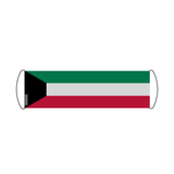 Banner de desplazamiento de la bandera de Kuwait 