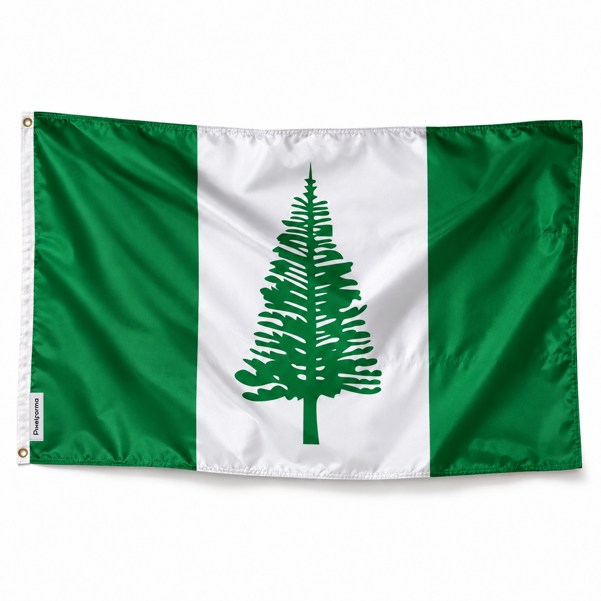 Drapeau de l'île Norfolk – Plusieurs Tailles – Polyester Résistant