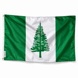 Drapeau de l'île Norfolk – Plusieurs Tailles – Polyester Résistant