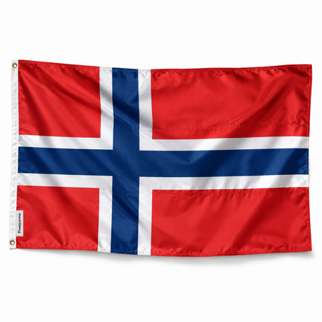 Drapeau de l'île Bouvet – Plusieurs Tailles – Polyester Résistant