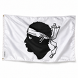 Drapeau de la Corse – Plusieurs Tailles – Polyester Résistant