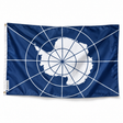 Drapeau de l'Antarctique – Plusieurs Tailles – Polyester Résistant