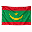 Drapeau de Mauritanie – Plusieurs Tailles – Polyester Résistant