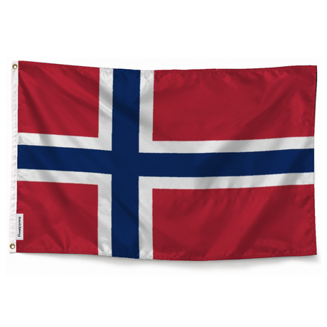 Drapeau de l'île Bouvet – Plusieurs Tailles – Polyester Résistant