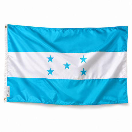 Drapeau de Honduras – Plusieurs Tailles – Polyester Résistant