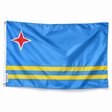 Drapeau d'Aruba – Plusieurs Tailles – Polyester Résistant