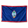 Drapeau de Guam – Plusieurs Tailles – Polyester Résistant