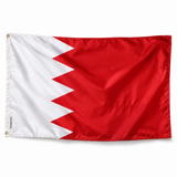 Drapeau de Bahreïn – Plusieurs Tailles – Polyester Résistant