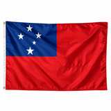 Drapeau des Samoa – Plusieurs Tailles – Polyester Résistant