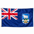 Drapeau des îles Malouines – Plusieurs Tailles – Polyester Résistant