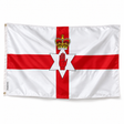 Drapeau de l'Irlande Nord – Plusieurs Tailles – Polyester Résistant