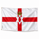 Drapeau de l'Irlande Nord – Plusieurs Tailles – Polyester Résistant