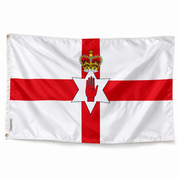 Drapeau de l'Irlande Nord – Plusieurs Tailles – Polyester Résistant