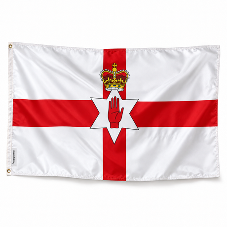 Drapeau de l'Irlande Nord – Plusieurs Tailles – Polyester Résistant
