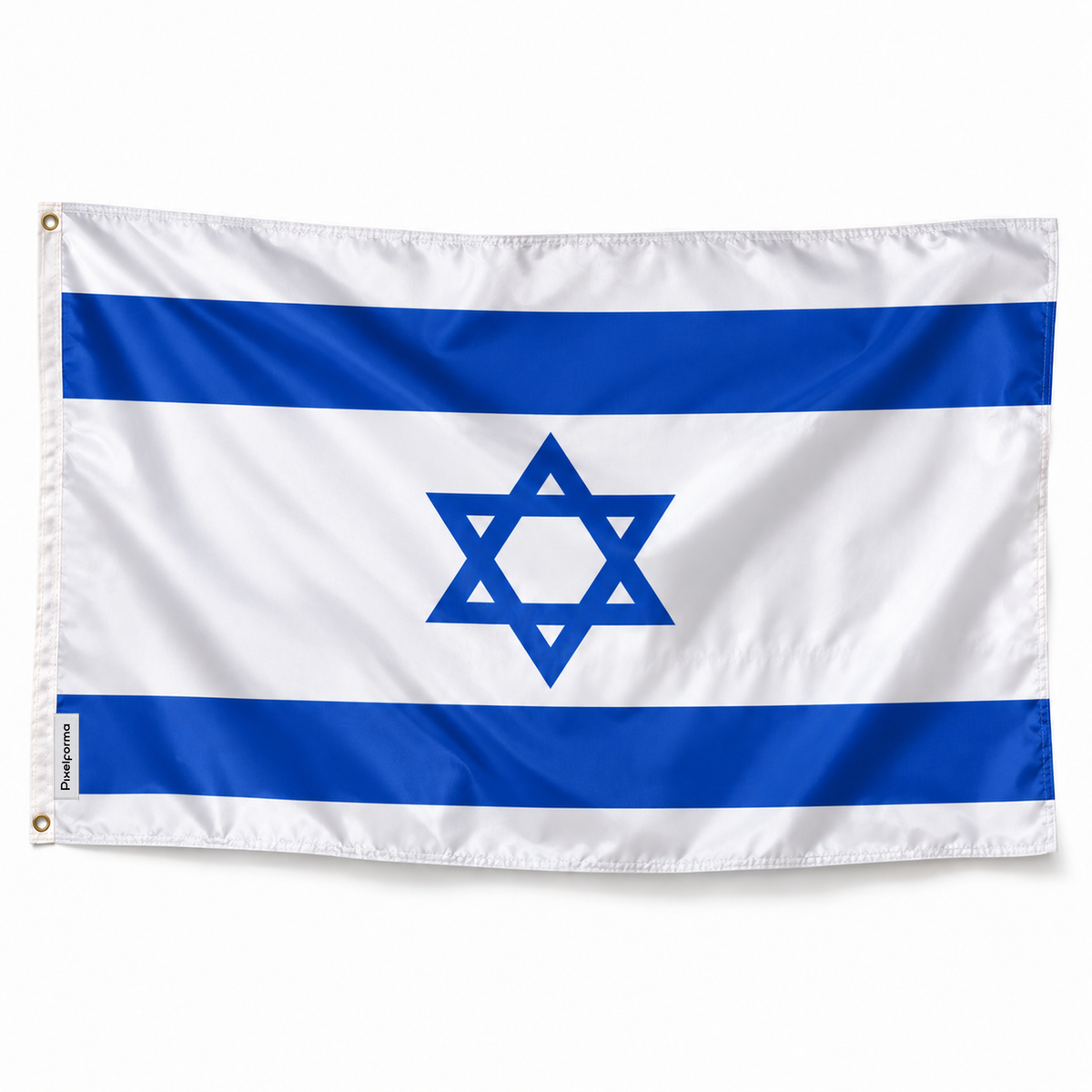 Drapeau d'Israël – Plusieurs Tailles – Polyester Résistant