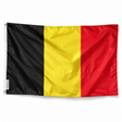 Drapeau de la Belgique – Plusieurs Tailles – Polyester Résistant