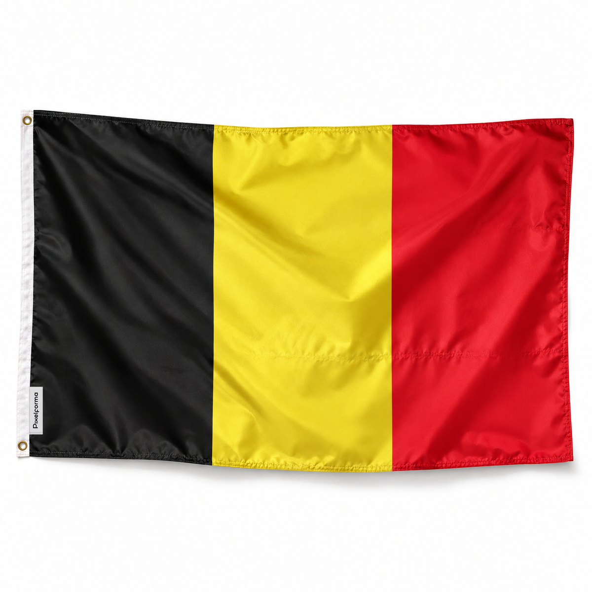 Drapeau de la Belgique – Plusieurs Tailles – Polyester Résistant