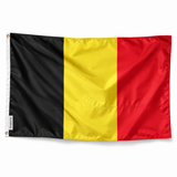 Drapeau de la Belgique – Plusieurs Tailles – Polyester Résistant
