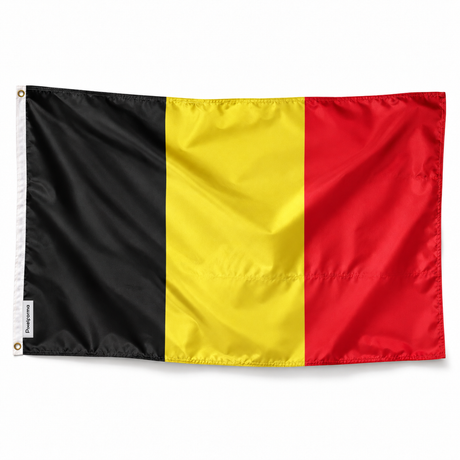Drapeau de la Belgique – Plusieurs Tailles – Polyester Résistant