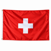Drapeau Suisse – Plusieurs Tailles – Polyester Résistant