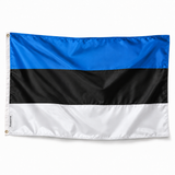 Drapeau de l'Estonie – Plusieurs Tailles – Polyester Résistant