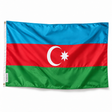 Drapeau de l'Azerbaïdjan – Plusieurs Tailles – Polyester Résistant