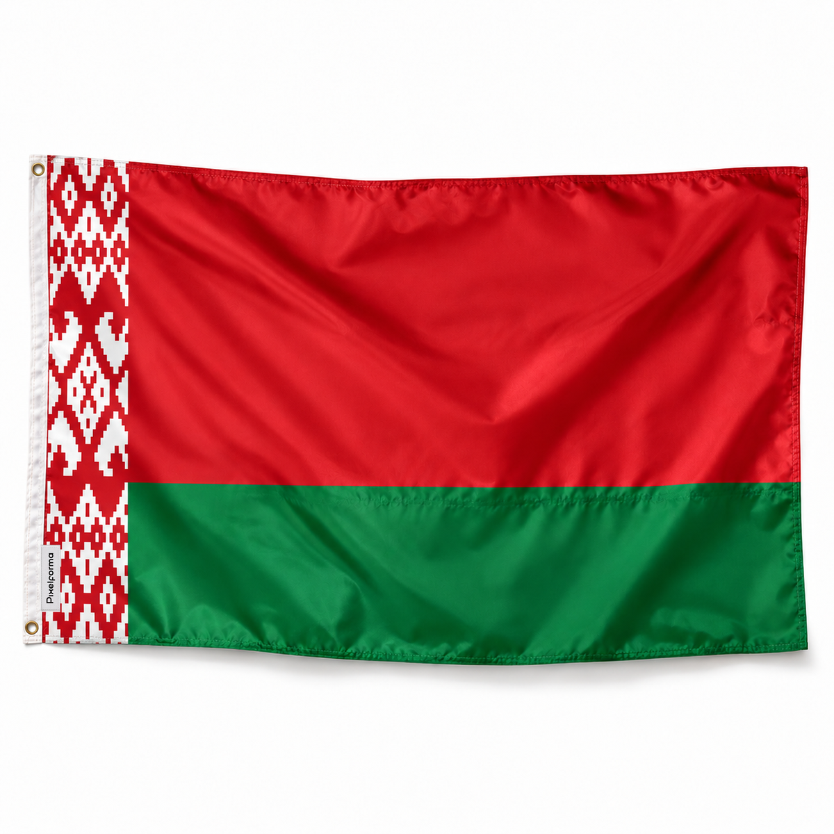 Drapeau de la Biélorussie – Plusieurs Tailles – Polyester Résistant