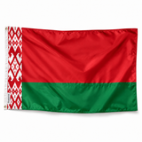 Drapeau de la Biélorussie – Plusieurs Tailles – Polyester Résistant