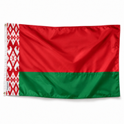 Drapeau de la Biélorussie – Plusieurs Tailles – Polyester Résistant