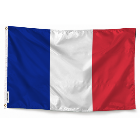Drapeau de la France – Plusieurs Tailles – Polyester Résistant